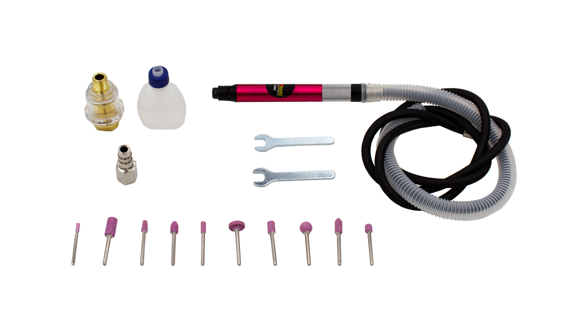 COFFRET MEULEUSE DE PRÉCISION - TIGE 3MM