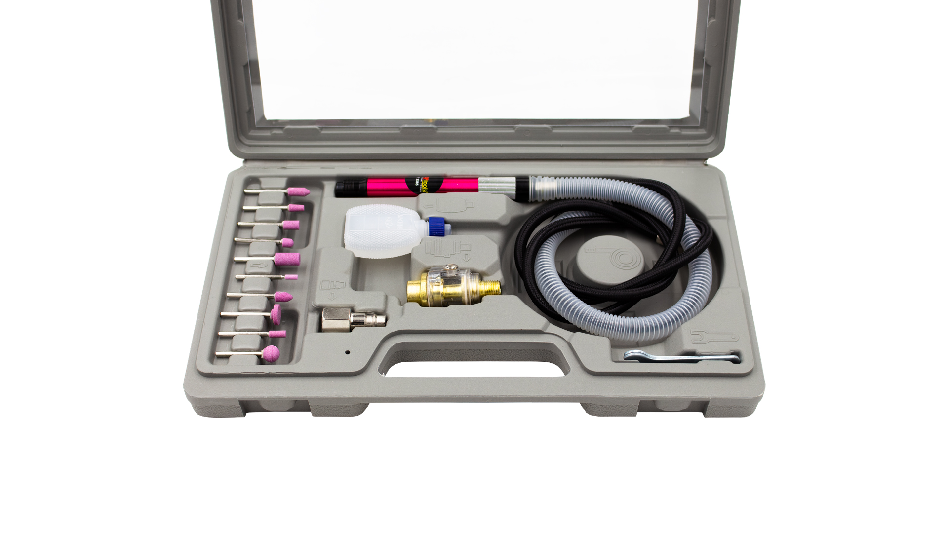 COFFRET MEULEUSE DE PRÉCISION - TIGE 3MM