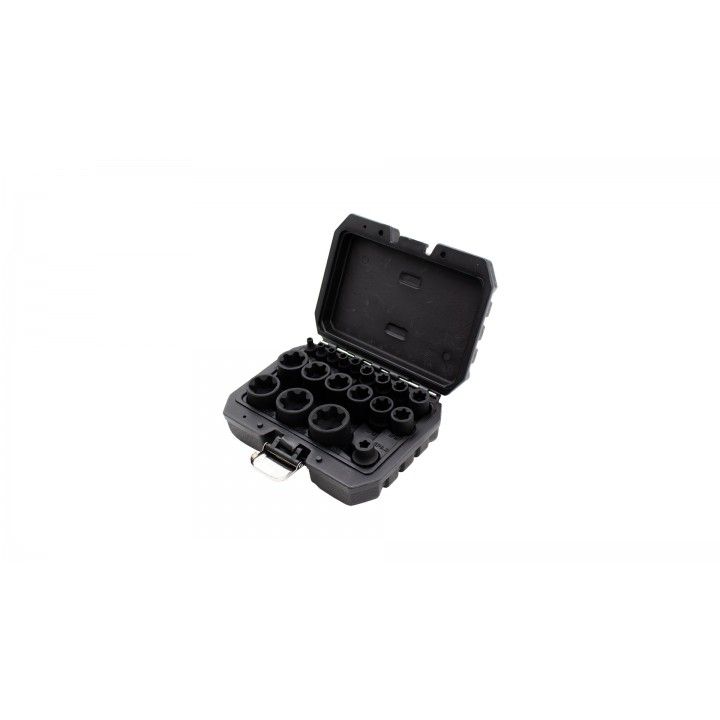 KIT DE VASOS TORX PLUS EXTERNOS DE 19 PIEZAS
