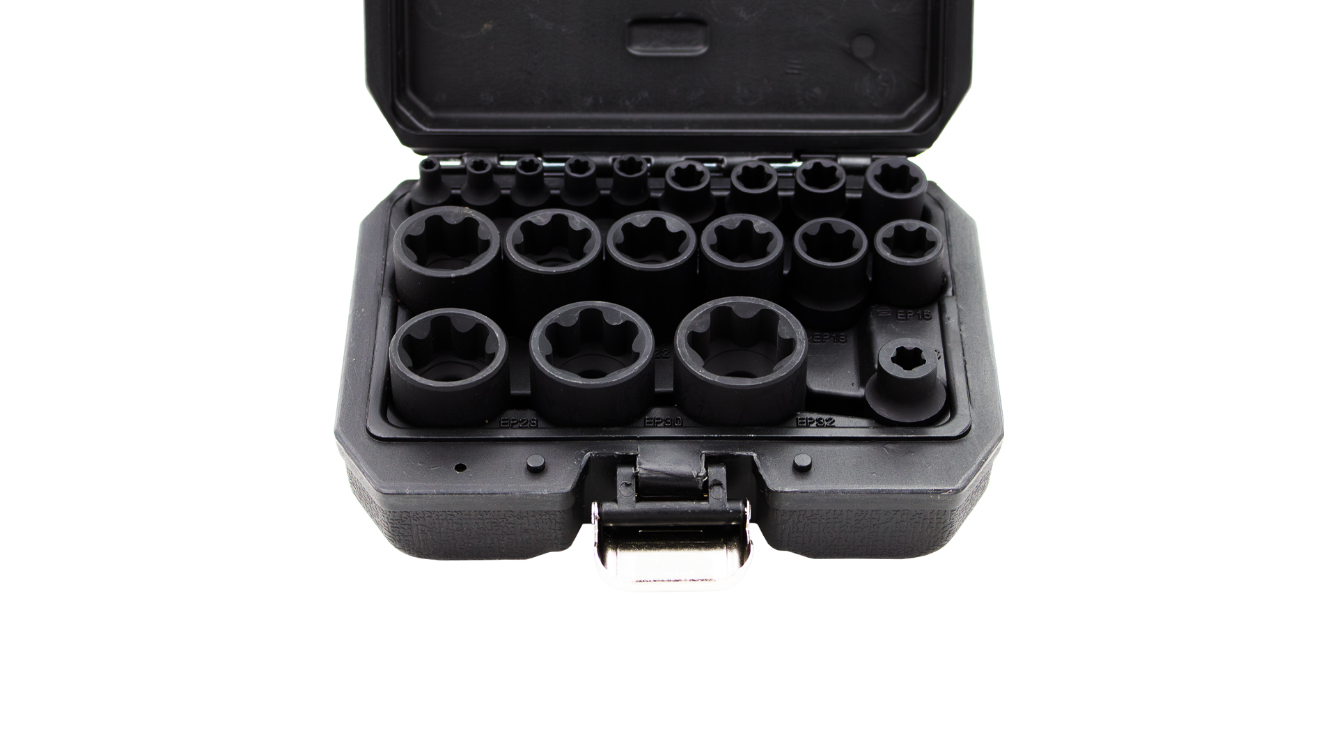 KIT CHIAVI TORX PLUS ESTERNE 6F 19 PEZZI