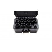 KIT DE VASOS TORX PLUS EXTERNOS DE 19 PIEZAS