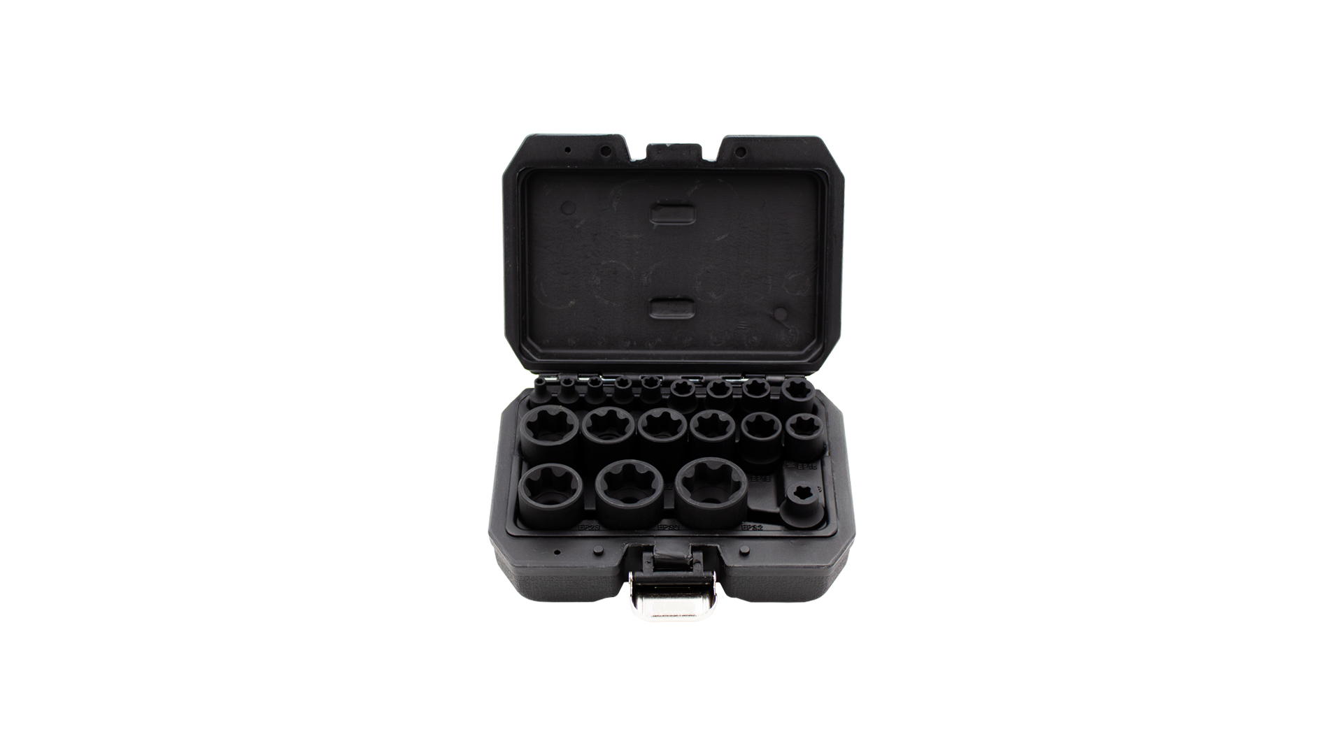 KIT CHIAVI TORX PLUS ESTERNE 6F 19 PEZZI