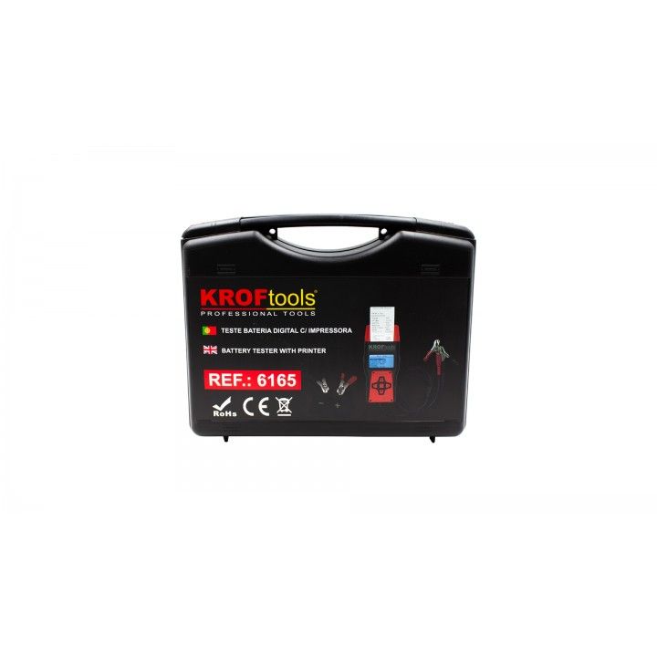 TESTER BATTERIA CON STAMPANTE