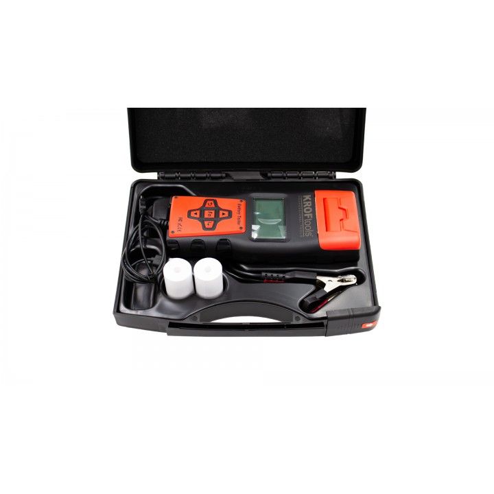 TESTER BATTERIA CON STAMPANTE