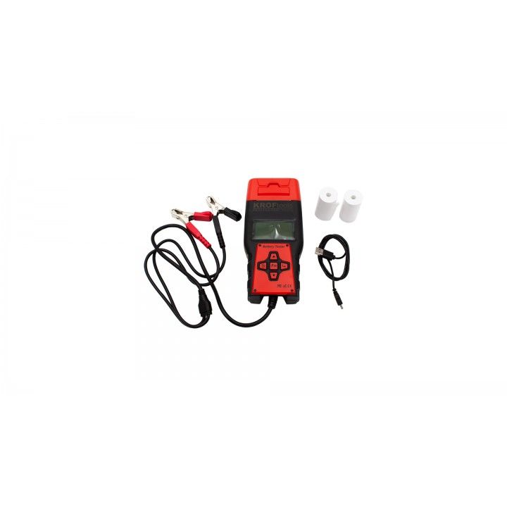 TESTER BATTERIA CON STAMPANTE