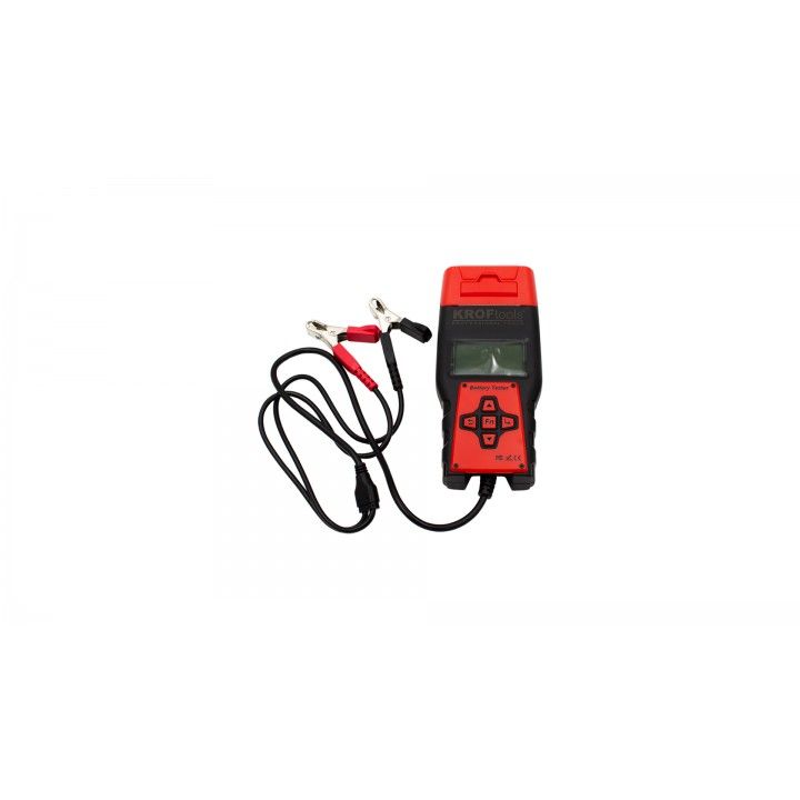 TESTER BATTERIA CON STAMPANTE