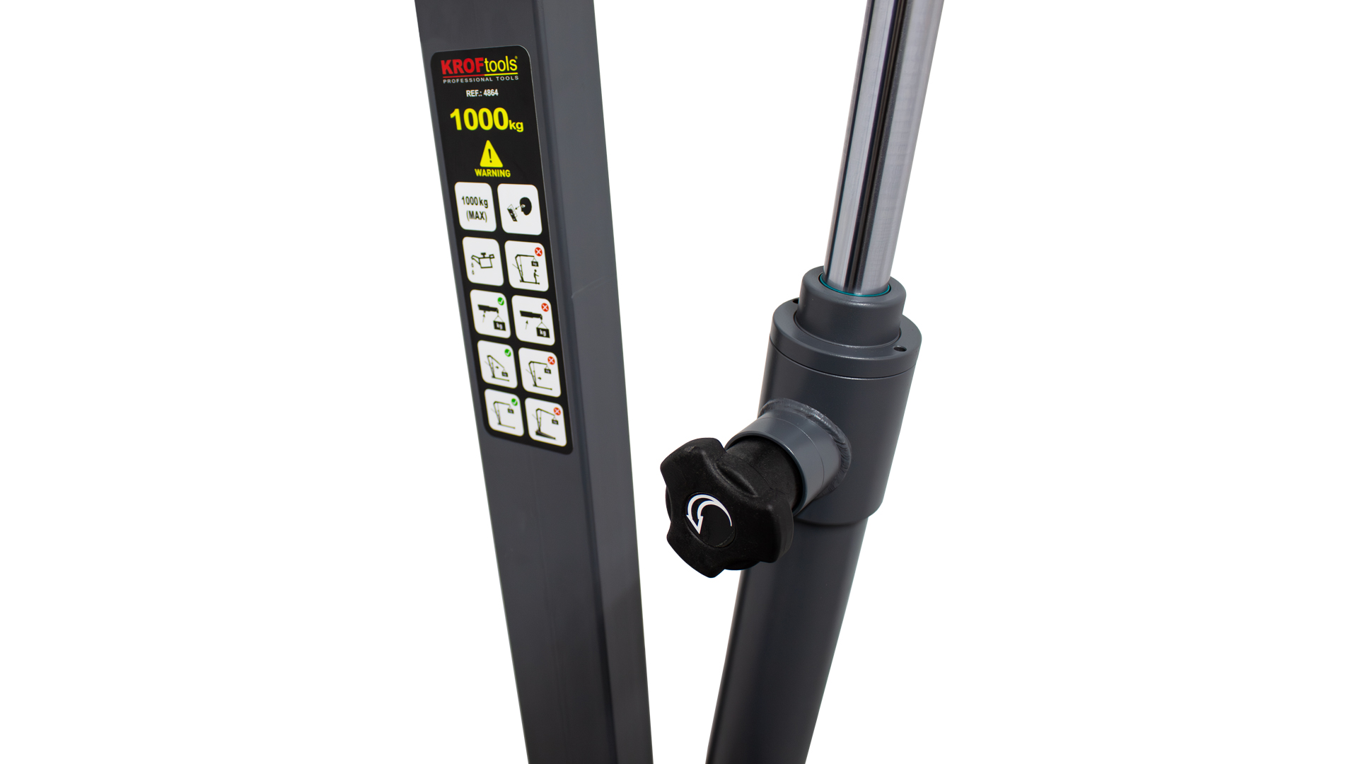 GRUA DESDOBRÁVEL 1T - PRO SERIES