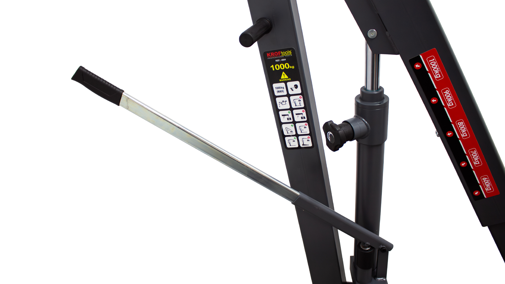 GRUA DESDOBRÁVEL 1T - PRO SERIES