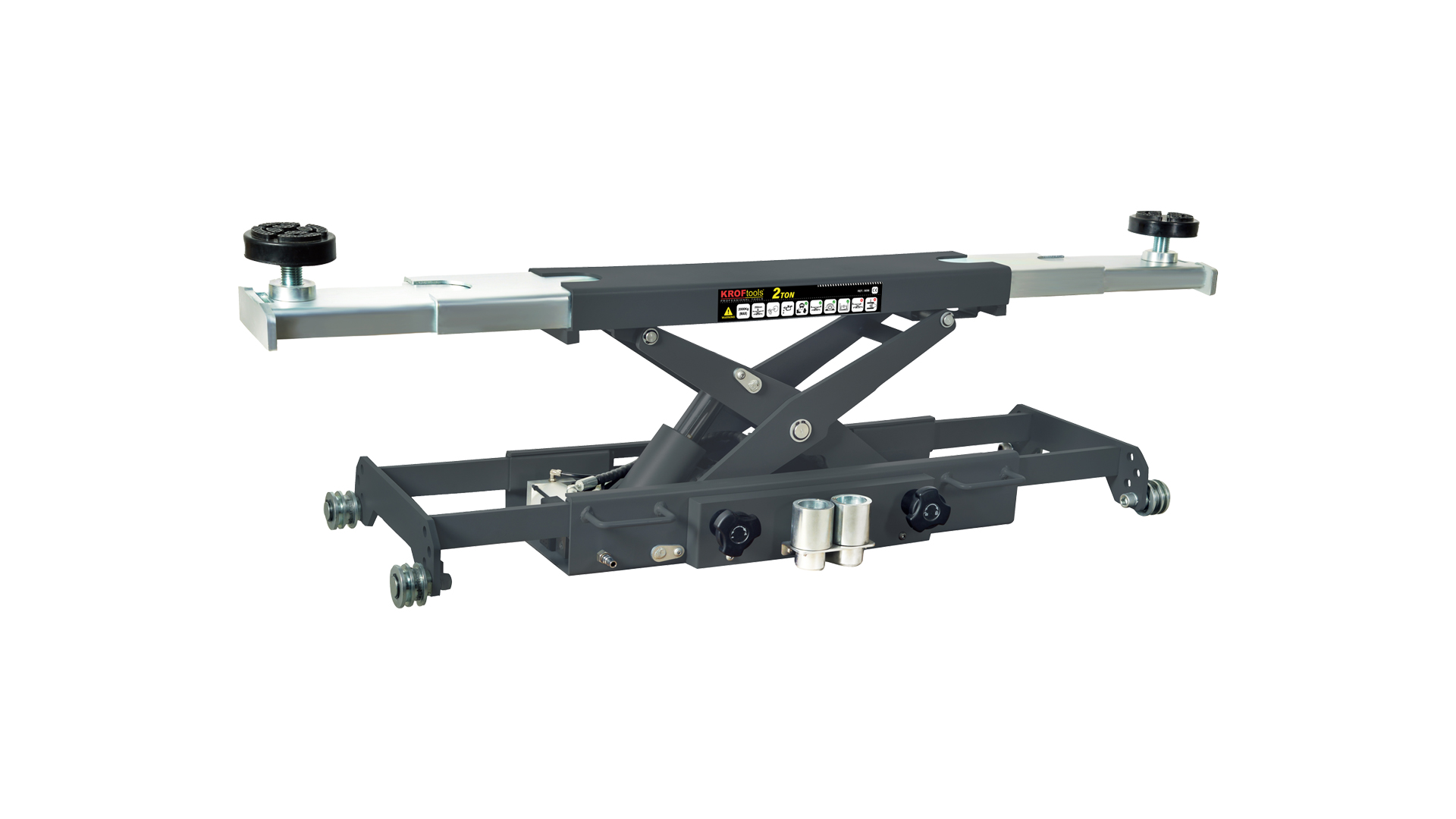 2TON ROLLING JACK 4 COLUMNS LIFT