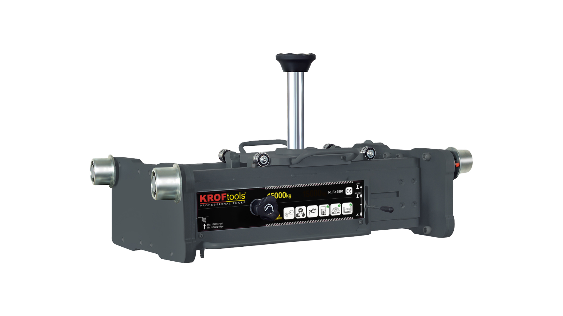 15T TRAGBALKEN - HÖHE: 420-620MM