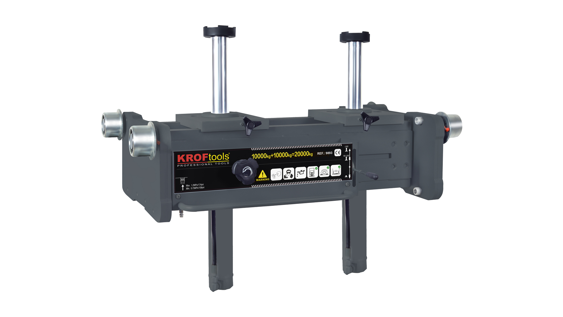 20T TRAGBALKEN - HÖHE: 576-996MM