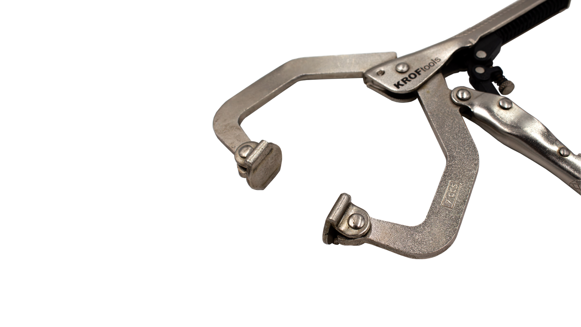 ALICATE PRESSÃO TIPO-C AUTO-AJUSTÁVEL