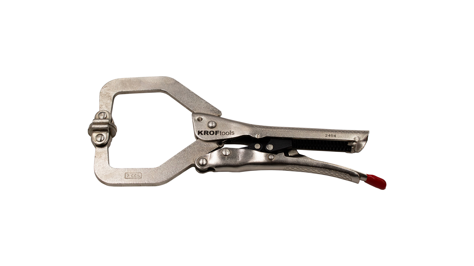 ALICATE PRESSÃO TIPO-C AUTO-AJUSTÁVEL