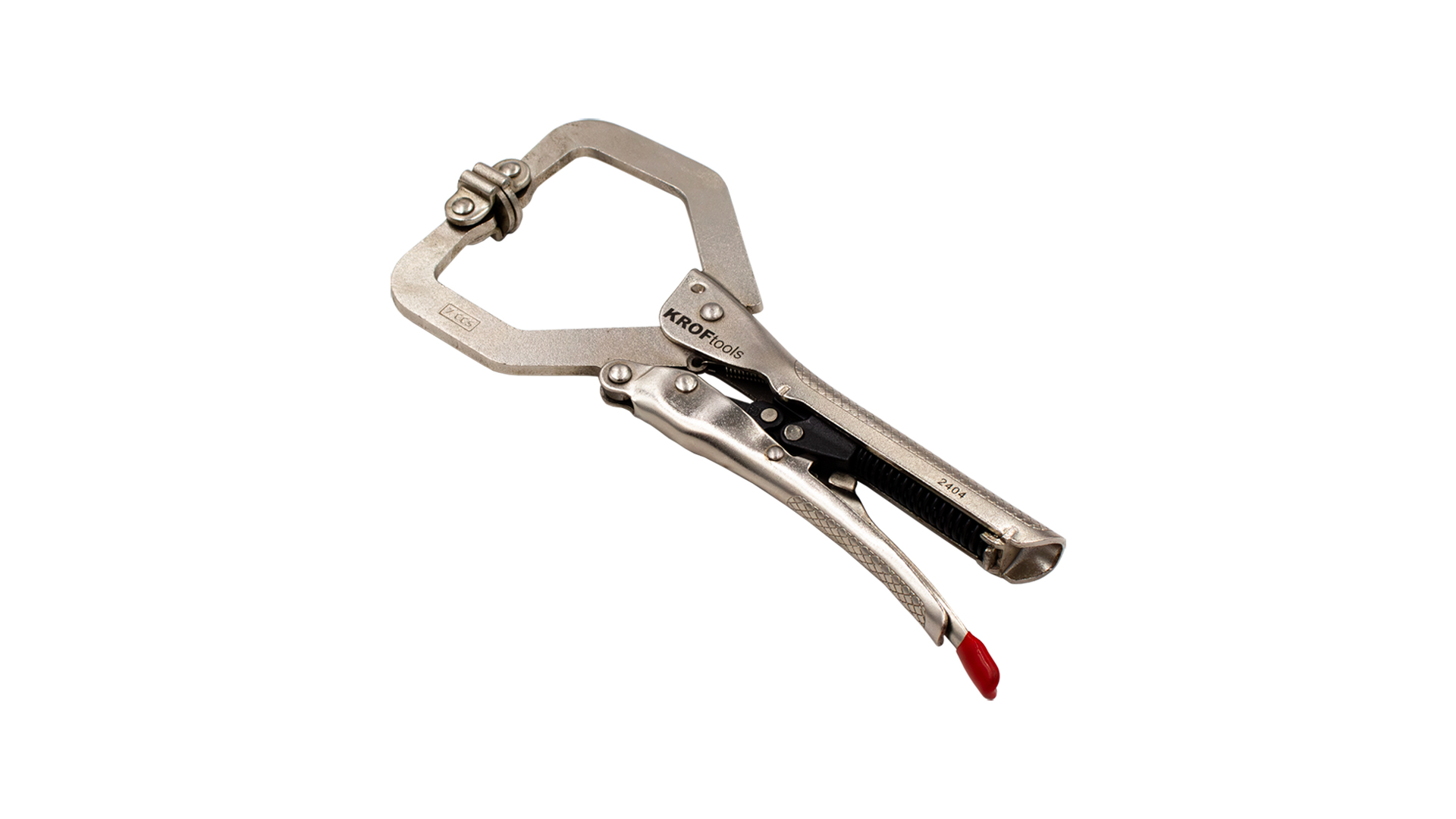 ALICATE PRESSÃO TIPO-C AUTO-AJUSTÁVEL