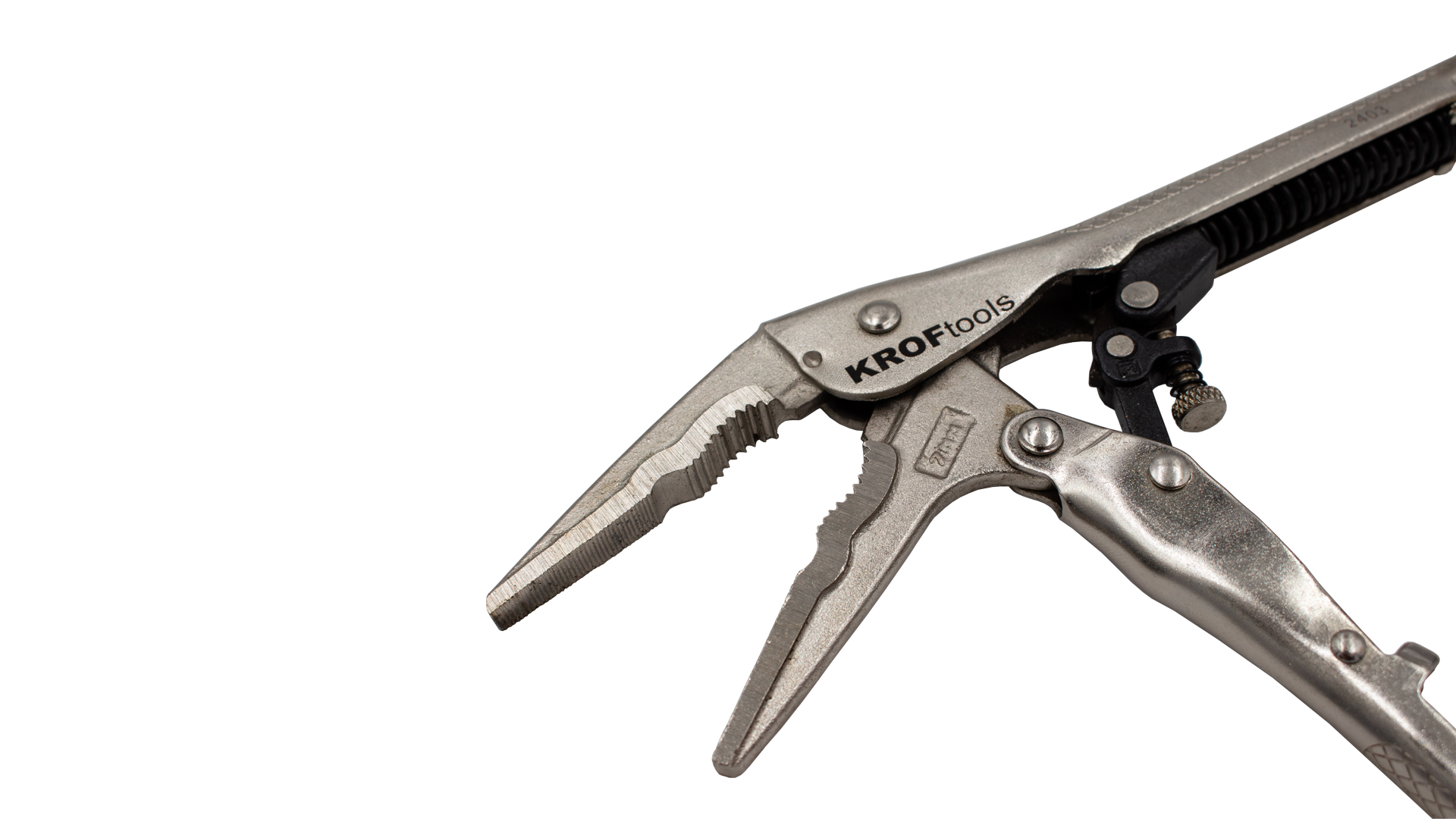 MORDAZAS GRIP AUTOAJUSTABLE AUTOMATICA 7"