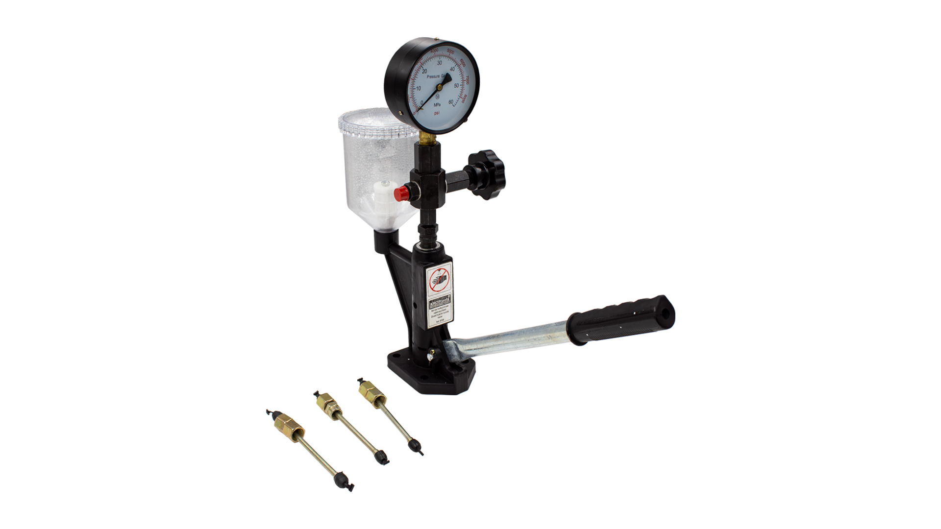 BOMBA TESTE PRESSÃO INJETORES DIESEL