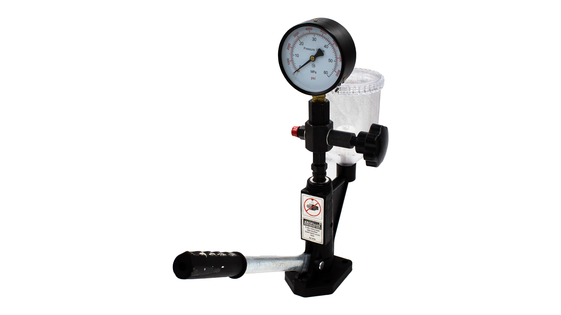 BOMBA TESTE PRESSÃO INJETORES DIESEL