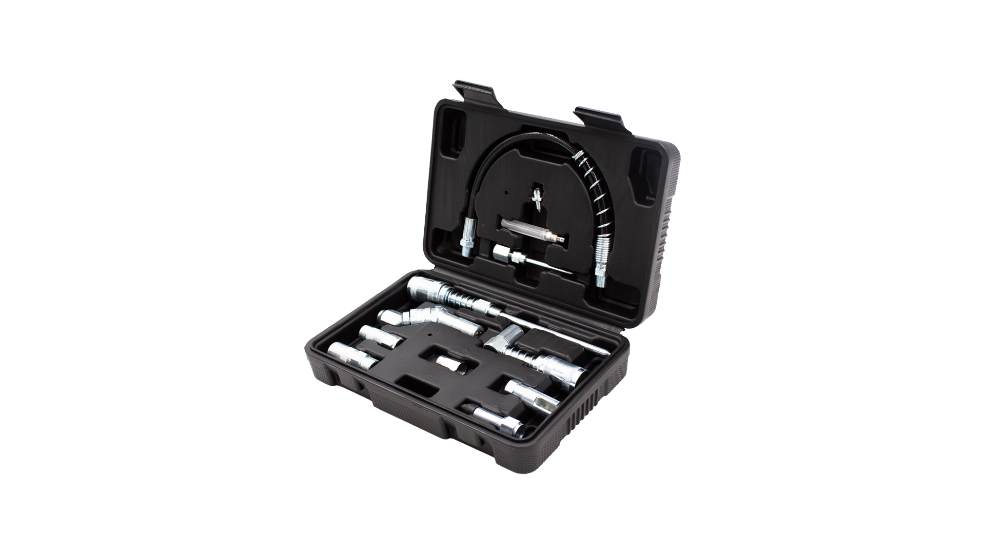 12PCS GREASE GUN ADAPTOR KIT