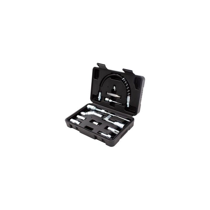 12PCS GREASE GUN ADAPTOR KIT