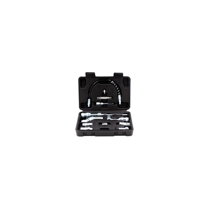 12PCS GREASE GUN ADAPTOR KIT