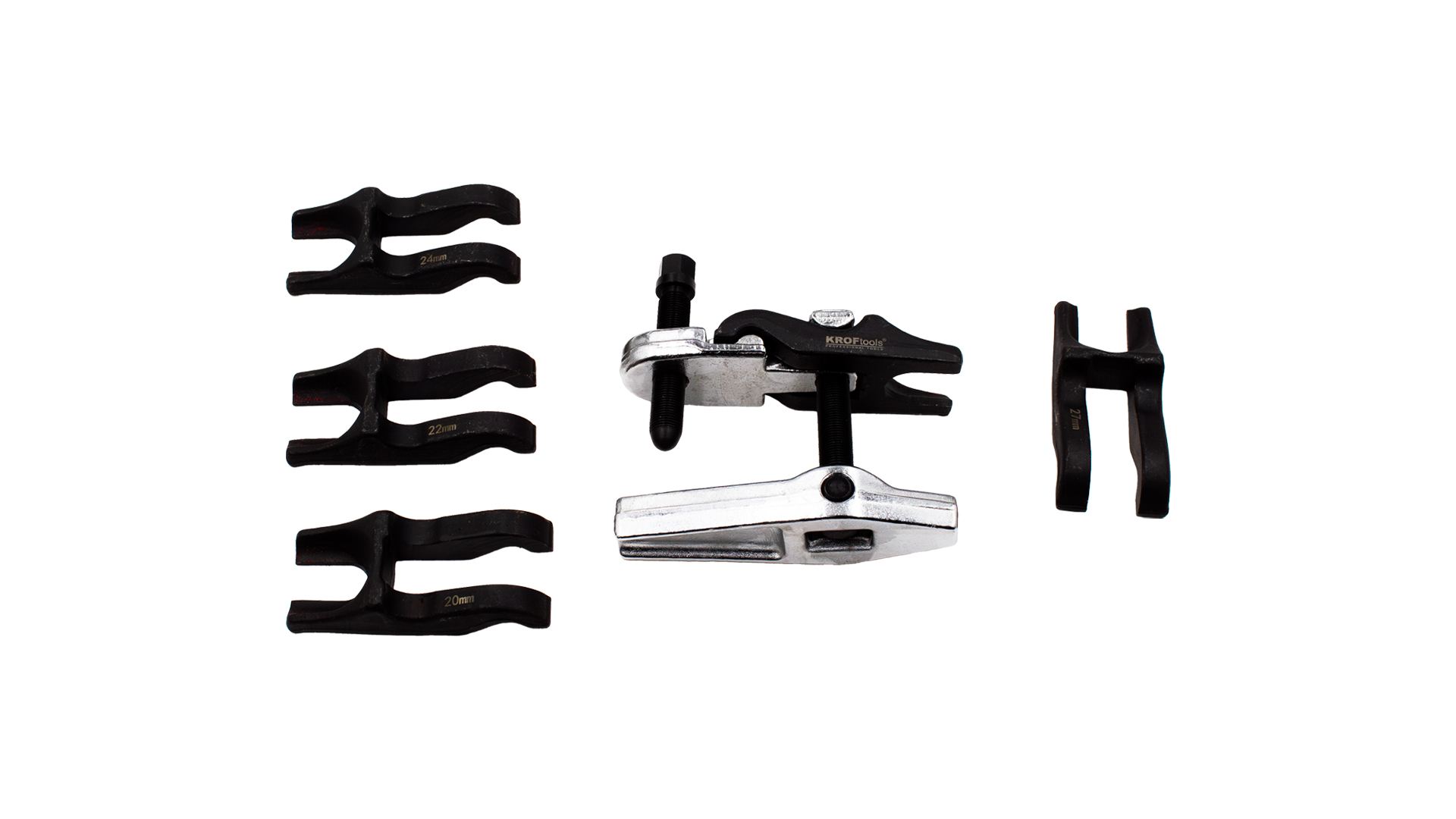 KIT SACA RÓTULAS COM ALTURA 125mm