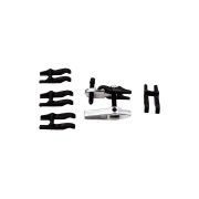 SET EXTRACTOR RTULAS CON ALTURA 125mm