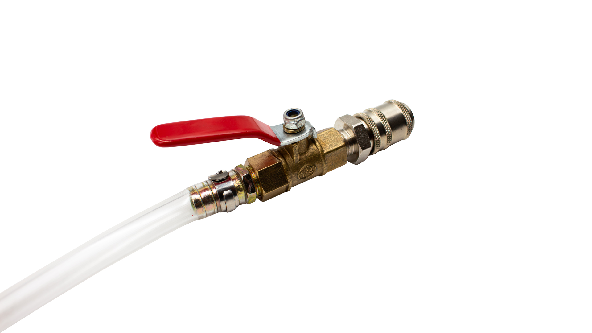 FILL IN TRANSMISSION OIL PUMP WITH 15 ADAPTERS