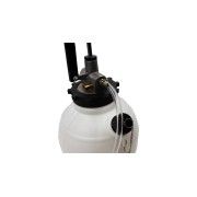 FILL IN TRANSMISSION OIL PUMP WITH 15 ADAPTERS