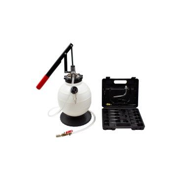 FILL IN TRANSMISSION OIL PUMP WITH 15 ADAPTERS