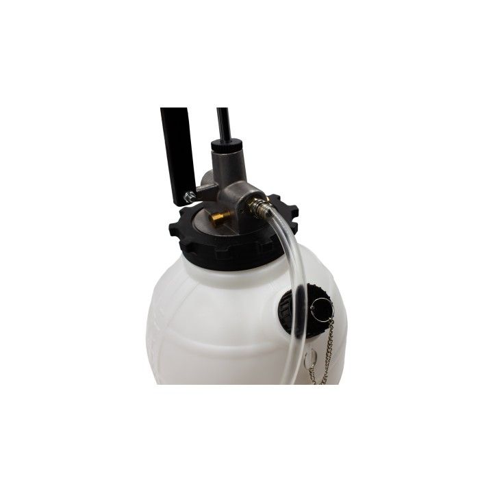 FILL IN TRANSMISSION OIL PUMP WITH 15 ADAPTERS