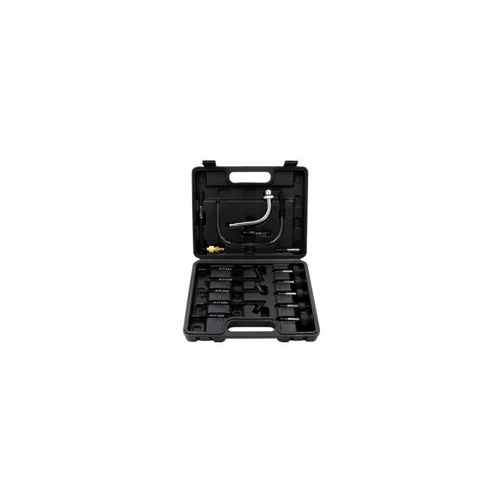 FILL IN TRANSMISSION OIL PUMP WITH 15 ADAPTERS