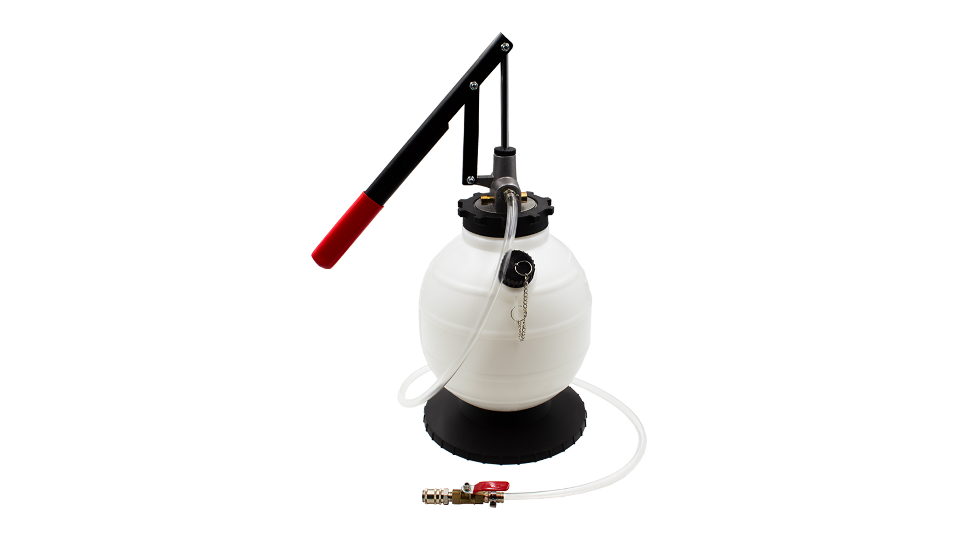 FILL IN TRANSMISSION OIL PUMP WITH 15 ADAPTERS