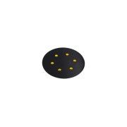 DISCO VELCRO 6 FUROS 150mm