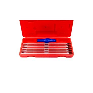 JEU 8 PICES TORX 5PT-6PT