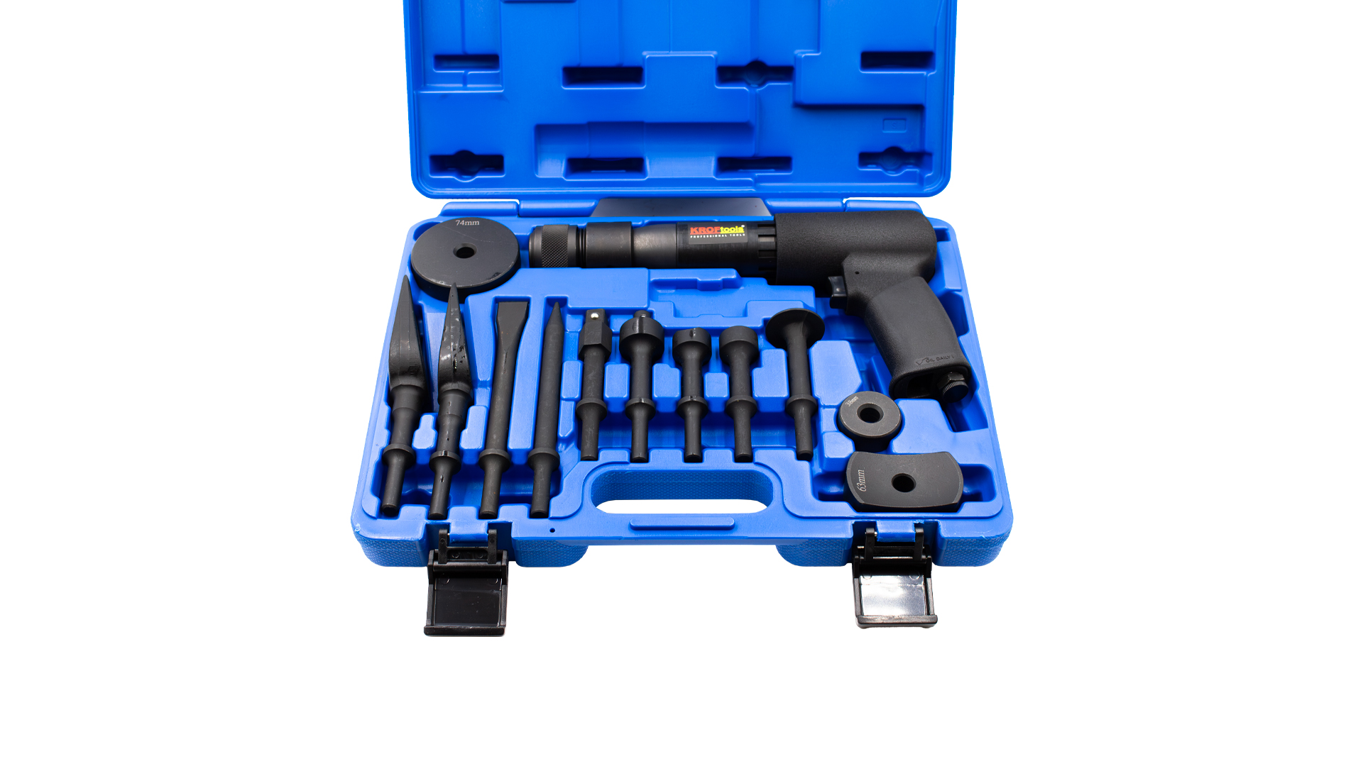 KIT MARTILLO NEUMATICO 13PZS