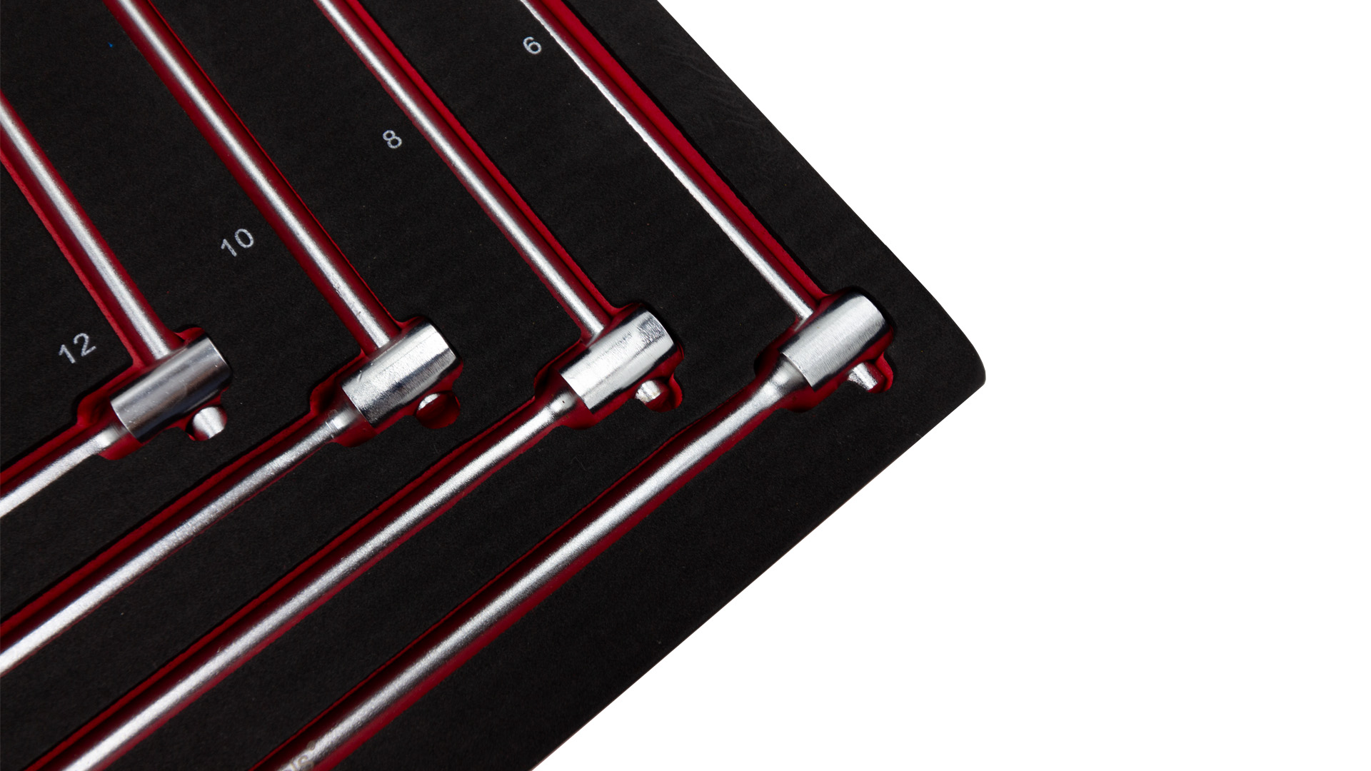 MÓDULO LLAVES EN T ARTICULADAS 8PZS