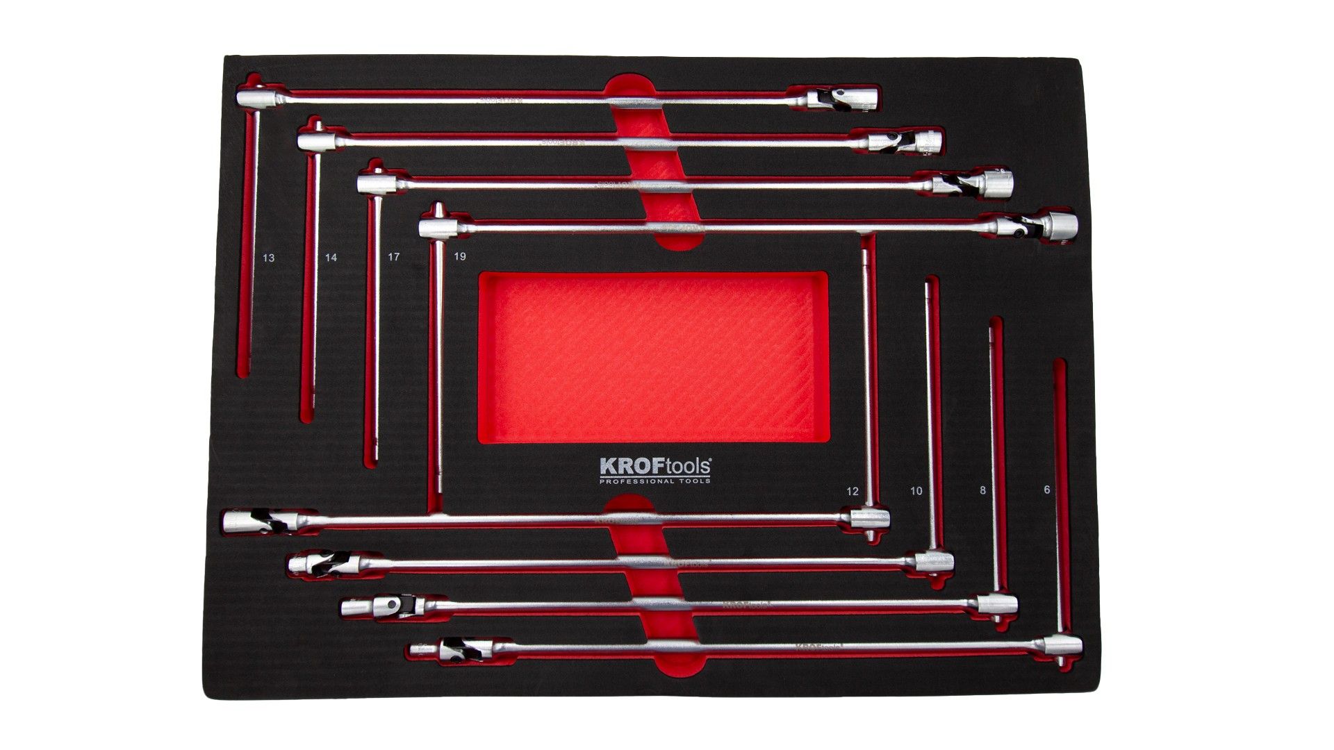 MÓDULO LLAVES EN T ARTICULADAS 8PZS
