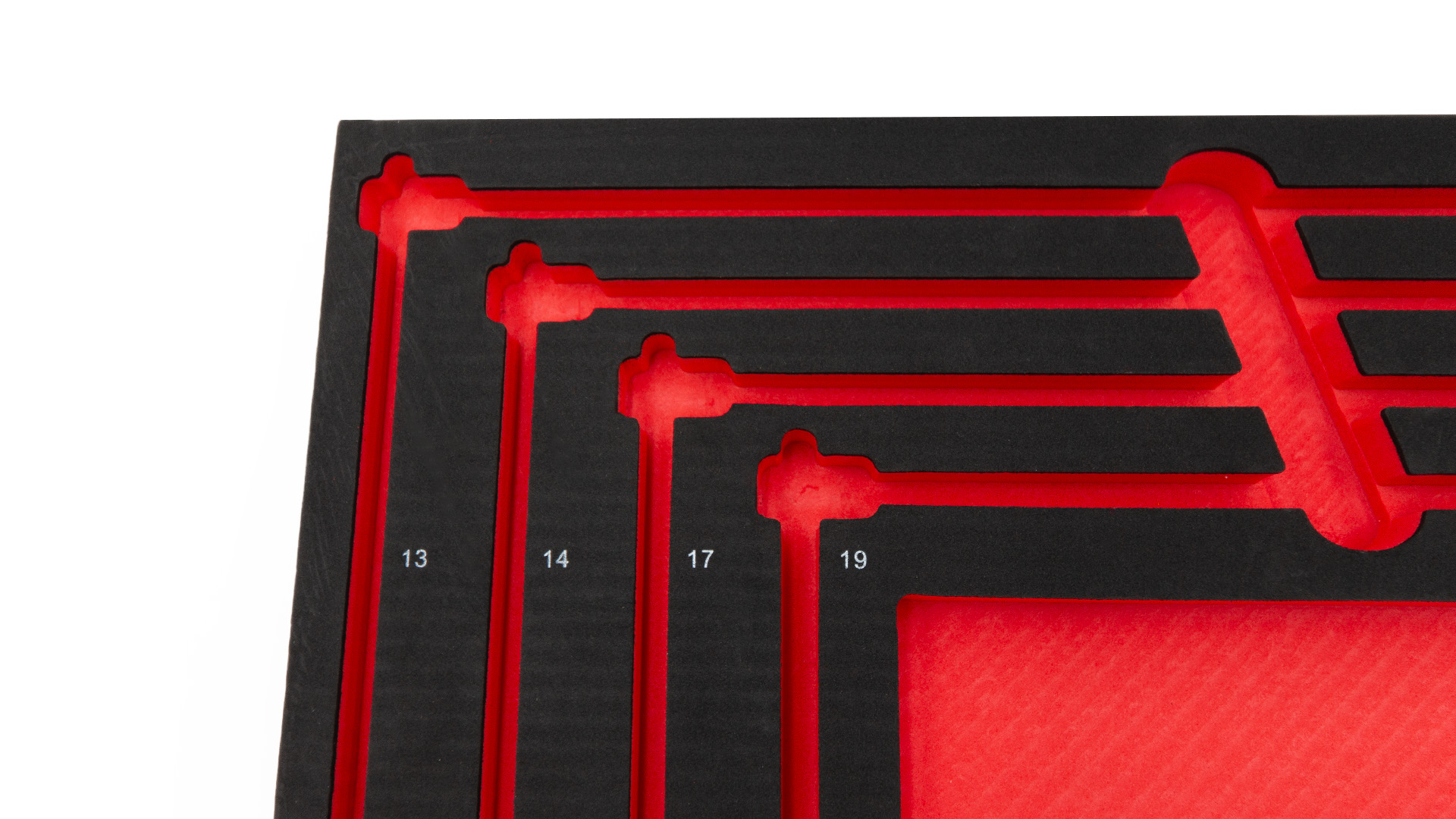 MÓDULO LLAVES EN T ARTICULADAS 8PZS