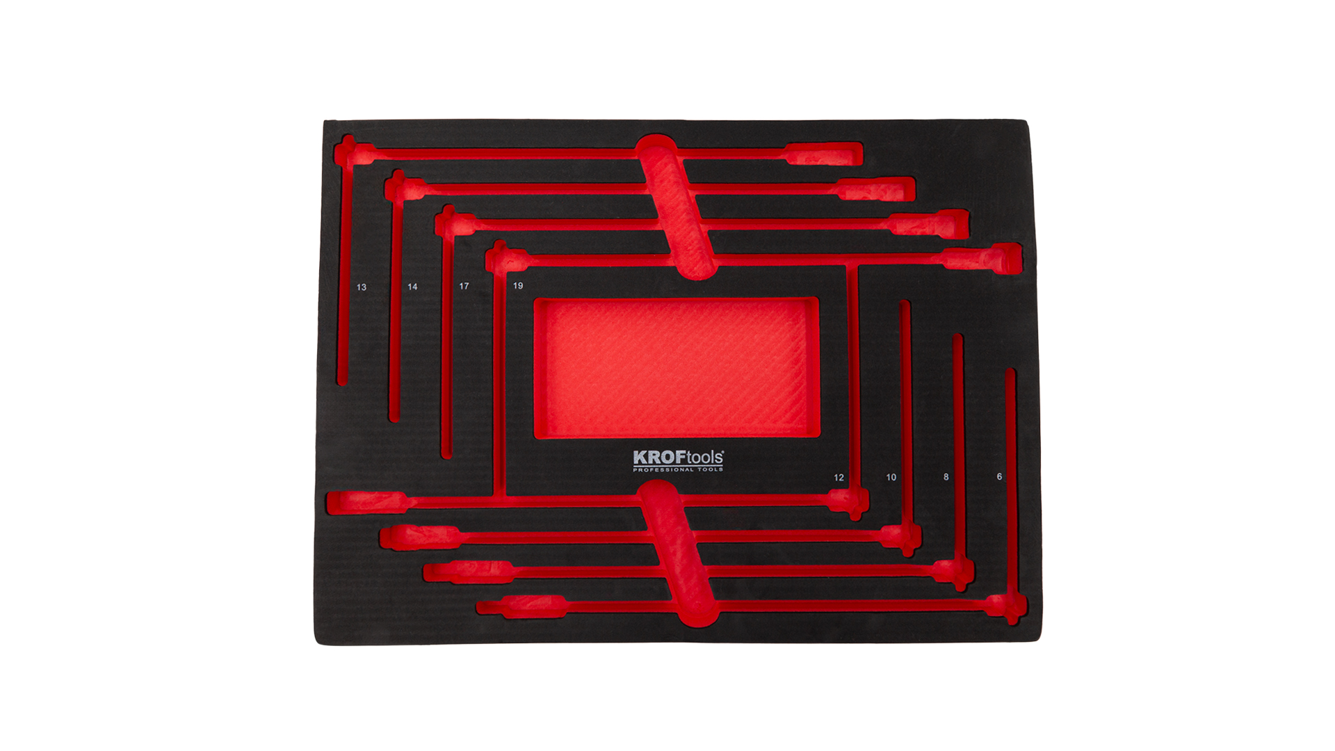 MÓDULO LLAVES EN T ARTICULADAS 8PZS