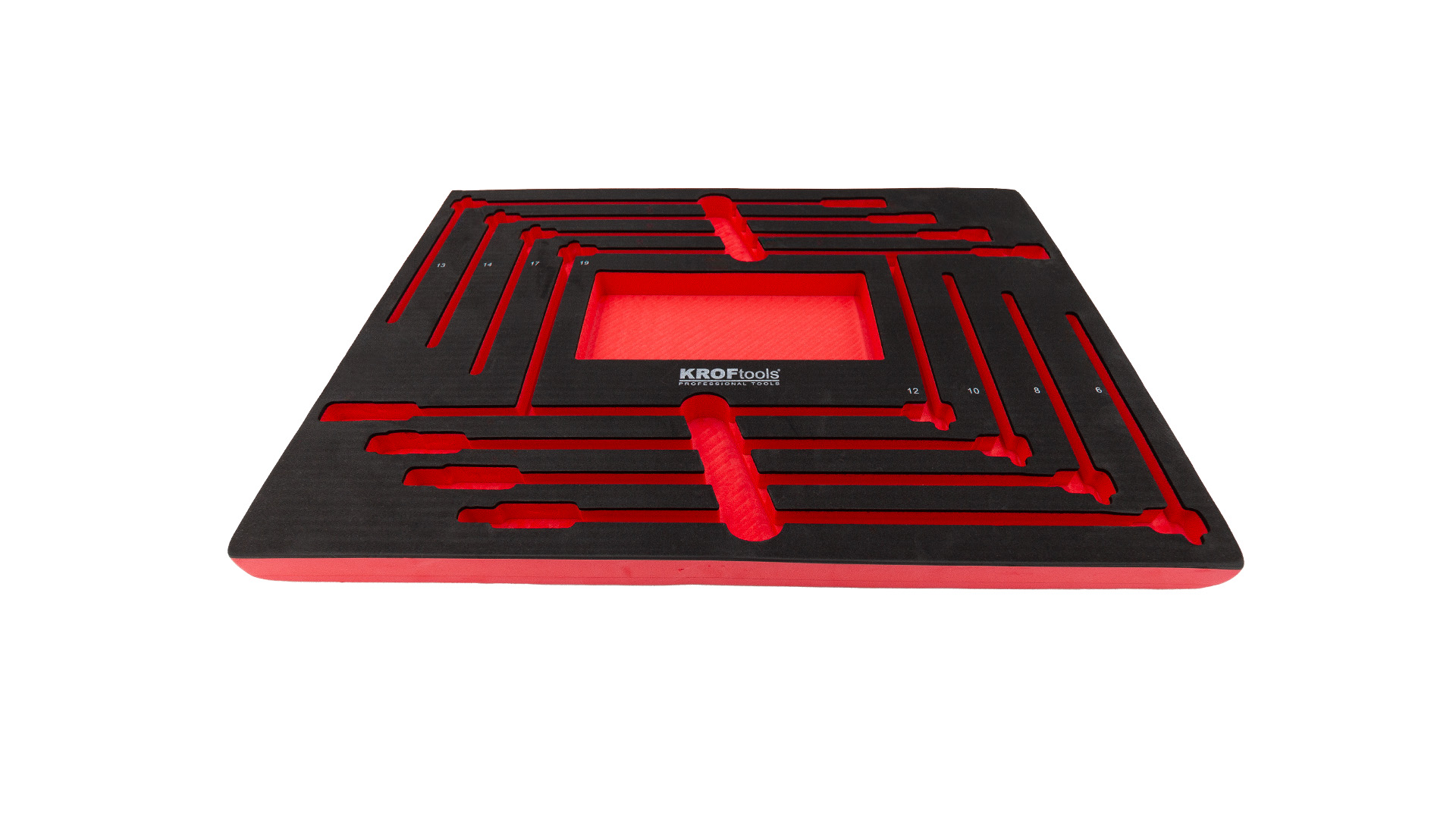 MÓDULO LLAVES EN T ARTICULADAS 8PZS