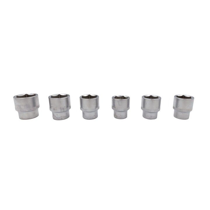MDULO 20PCS CHAVES CAIXA 3/8