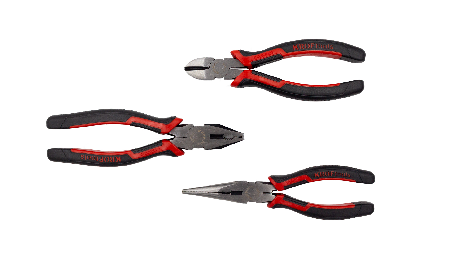 SET DI PINZE 3 PEZZI