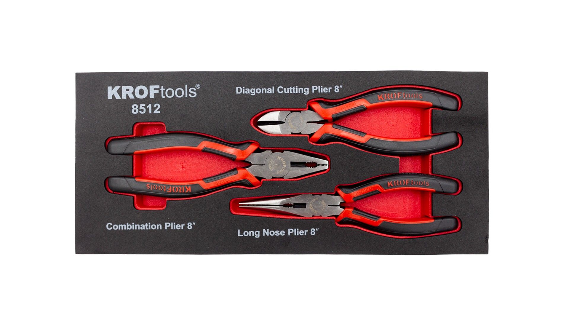 SET DI PINZE 3 PEZZI