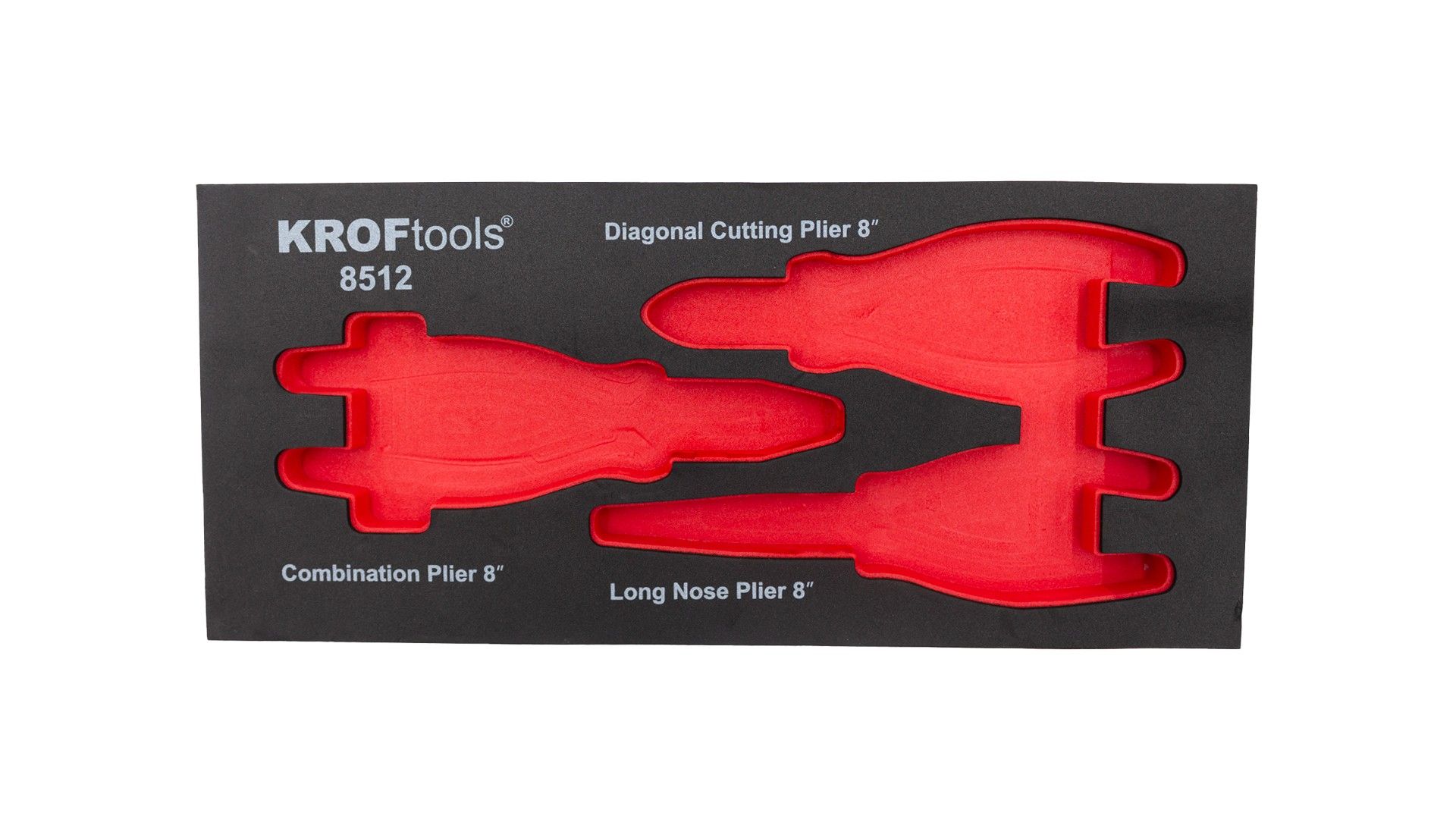 3 PEZZI PINZE MODULO VUOTO