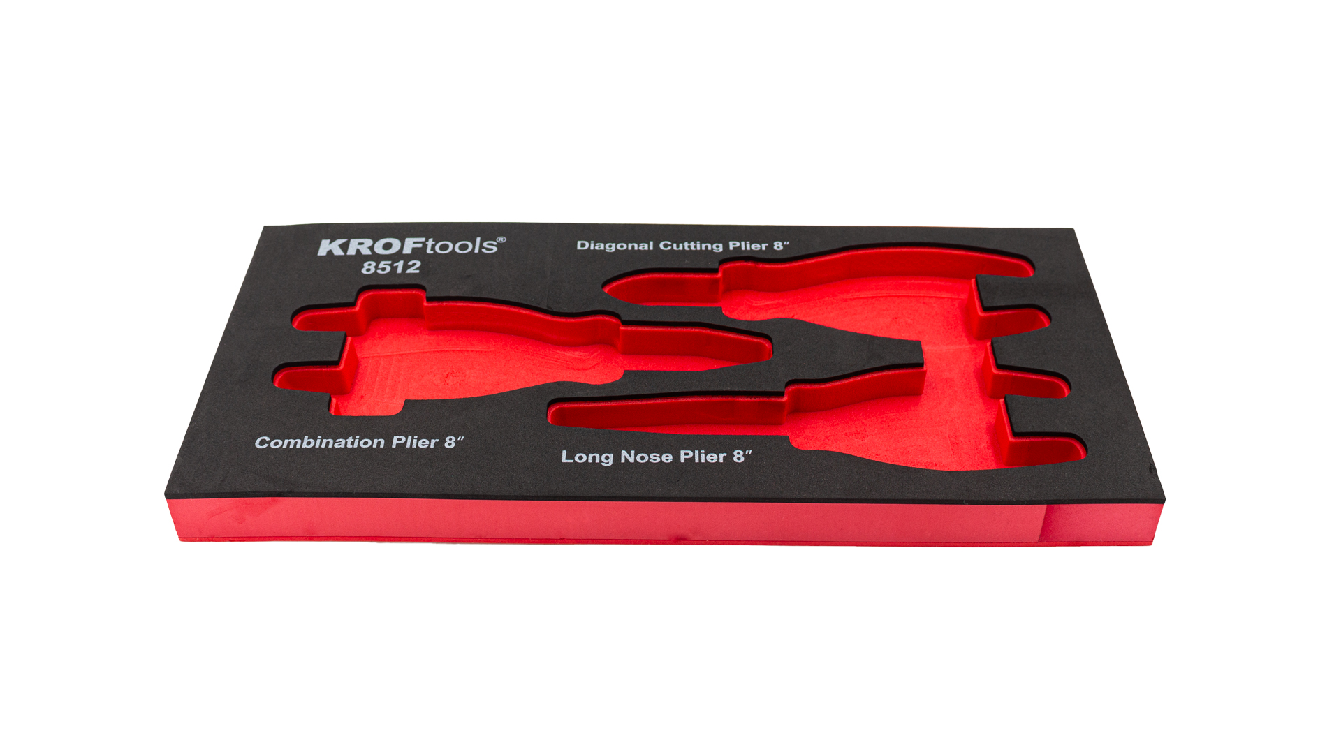 3 PEZZI PINZE MODULO VUOTO