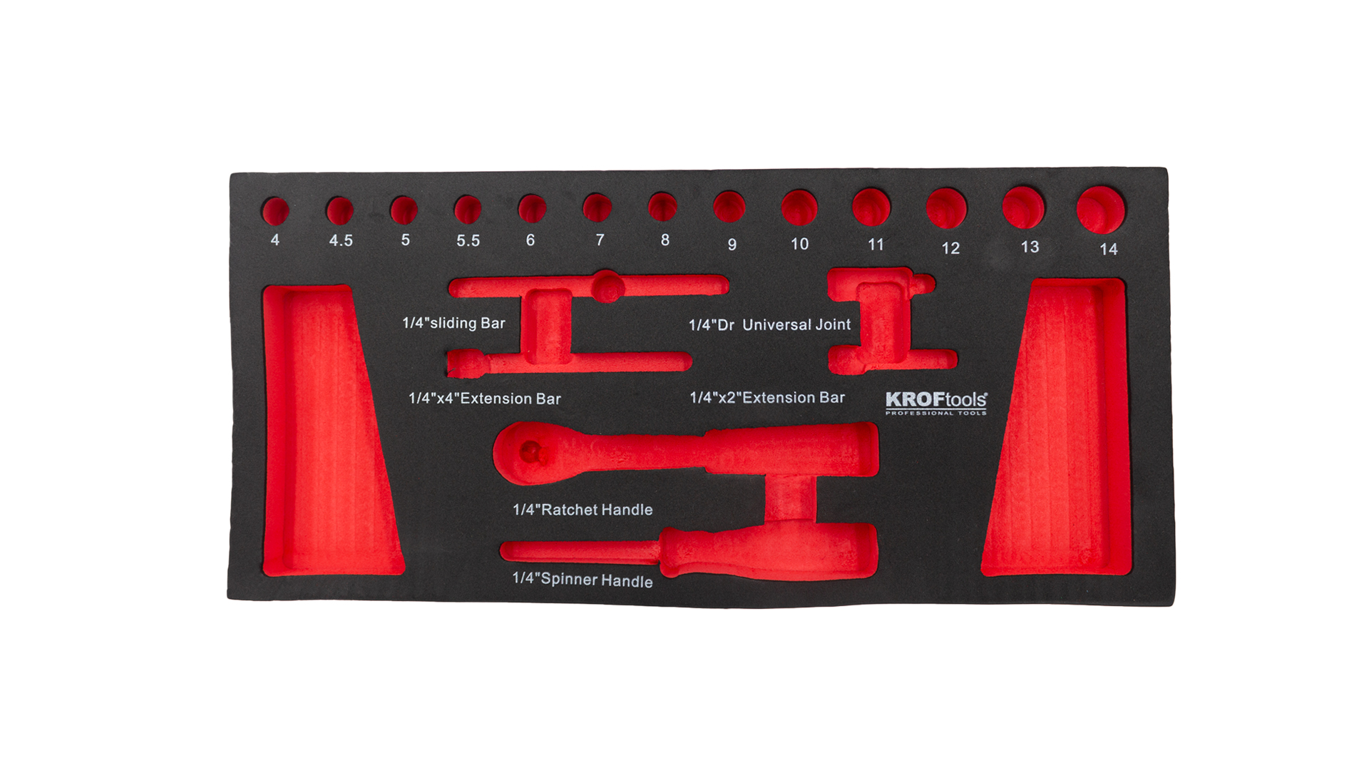 SET DI BUSSOLE DA 1/4” MODULO VUOTO