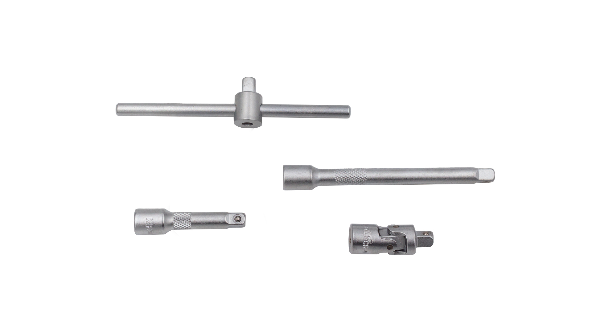 SET DI CHIAVI A BUSSOLA DA 1/4” 19 PZ