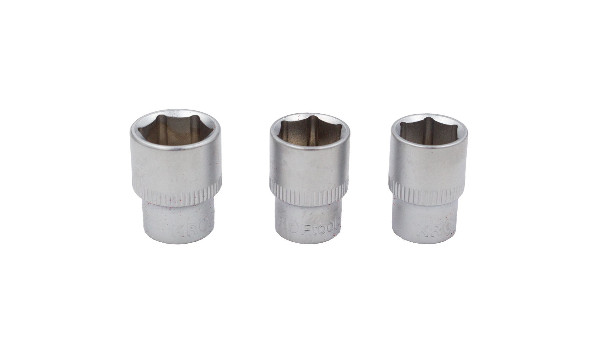 SET DI CHIAVI A BUSSOLA DA 1/4” 19 PZ