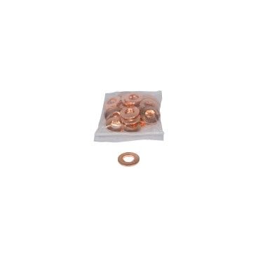 12 ANILHAS INJETOR COBRE KIA 13.7x7.3x3