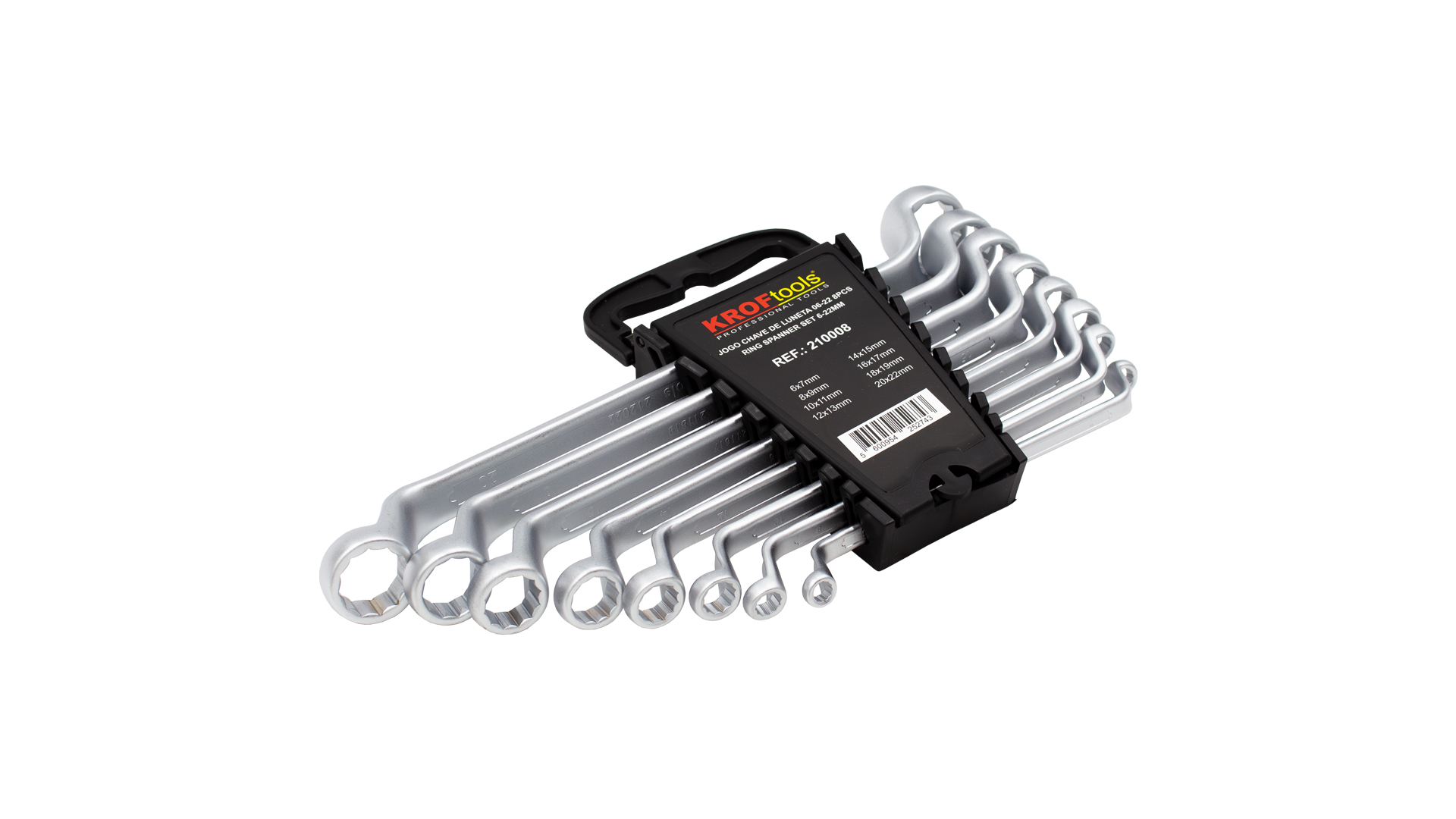 RING SPANNER SET 6-22MM